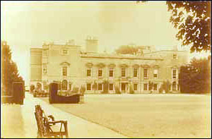 Gayhurst House - rear of house