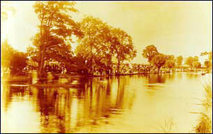 Gayhurst House - regatta 1885