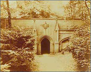 Gayhurst House - tunnel
