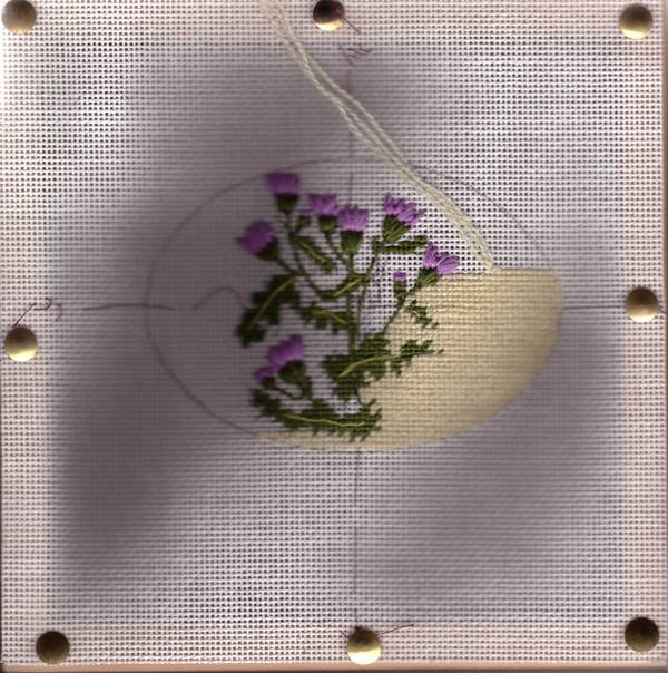 Thistles Sewn