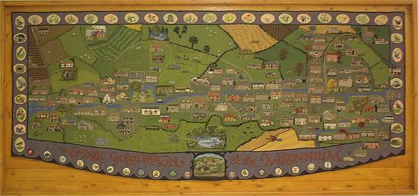 Stoke Goldington Millennium Wall Hanging