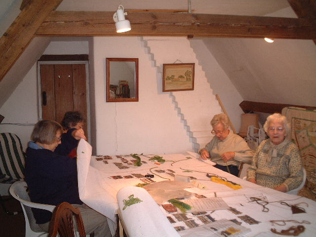 Sewing on the Main Canvas