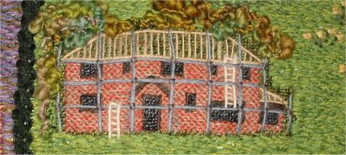 House under construction