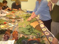 Adding hedges etc