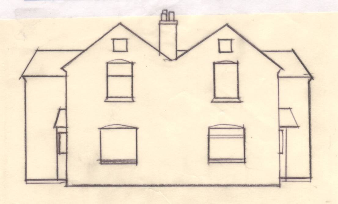 Drawing of House