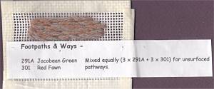 Field Stitch and Colour