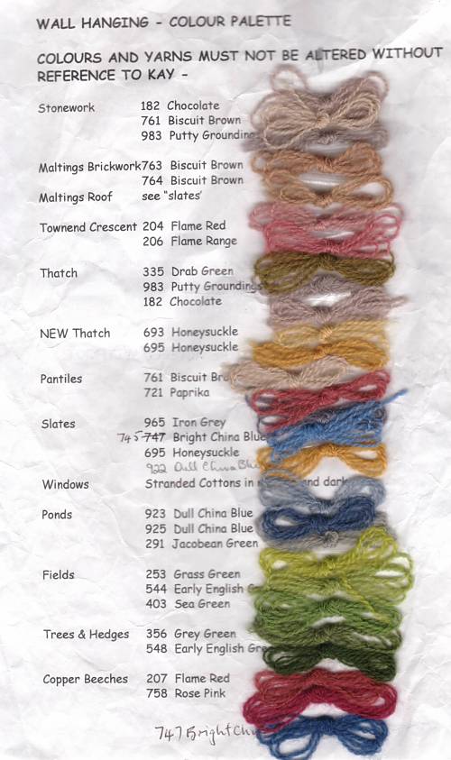Wool Palette