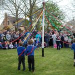 Dancing around the Maypole