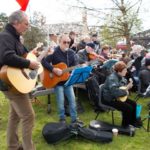 Sherington Folk Band on Mayday