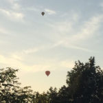 Balloons over Sherington