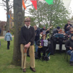 Philip Smith with Sherington Folk Band on Mayday