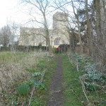 St Lauds + snowdrops