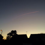 Vapour trail