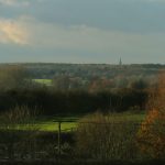 Looking towards Hanslope