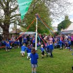 Maypole dancing 2017