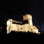 Church at night