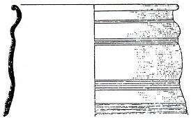 Wheel-thrown sherds: Belgic, soft, fine ware