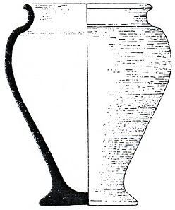 Wheel-thrown sherds: Belgic, greyish-black ware, smoothed on neck and shoulder
