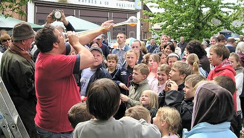 Mayday 2007, Yard of Ale competition