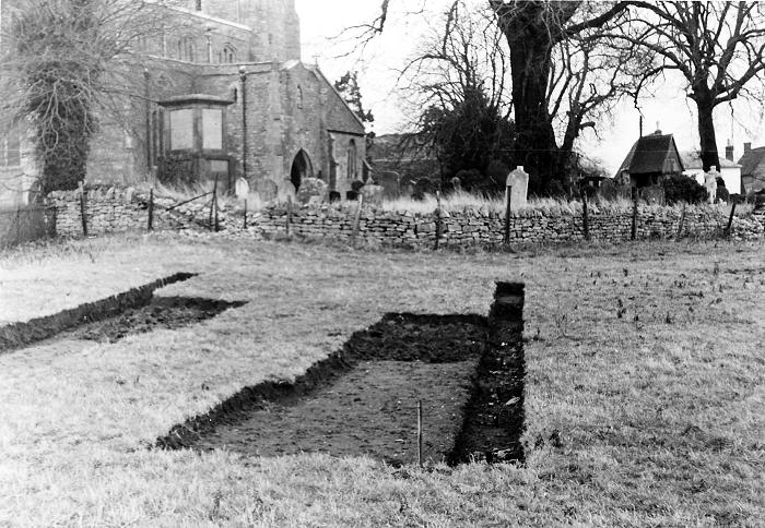 Excavations at St Laud's Church