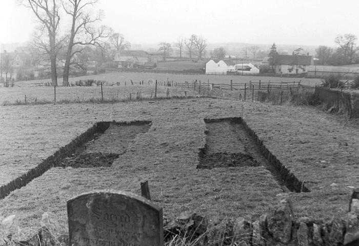 Excavations at St Laud's Church