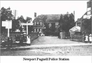 Newport Pagnell Police Station