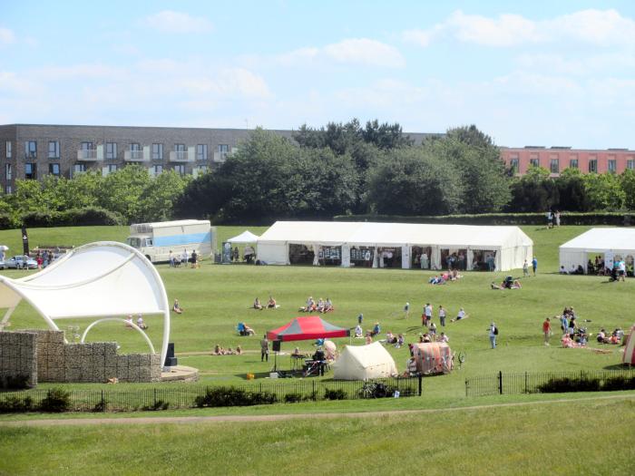 Campbell Park History Festival