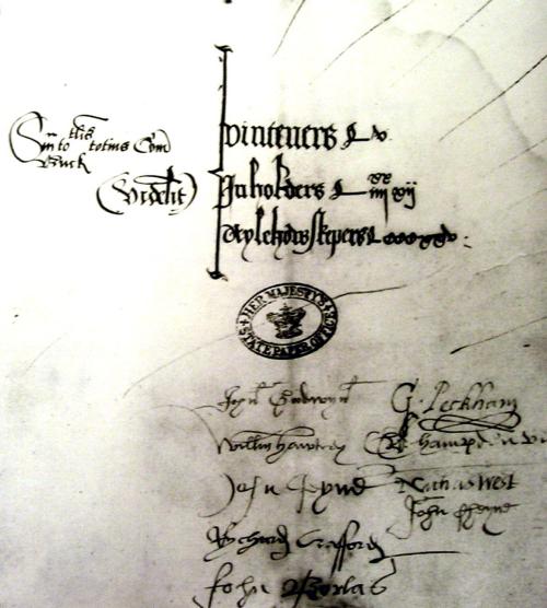 1577 - Alehousekeepers - Title Page