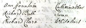 1757 Sherington Victuallers