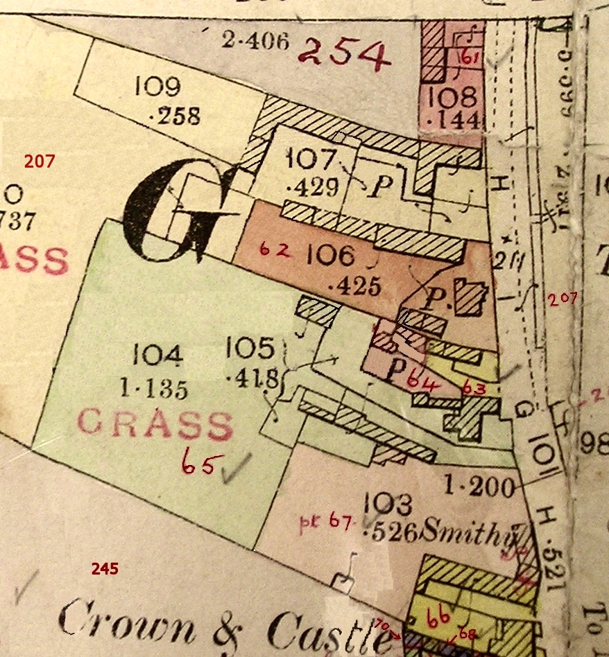 1910 Land Valuation Survey - High Street North