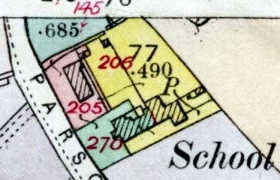 1910 Land Valuation Survey - School