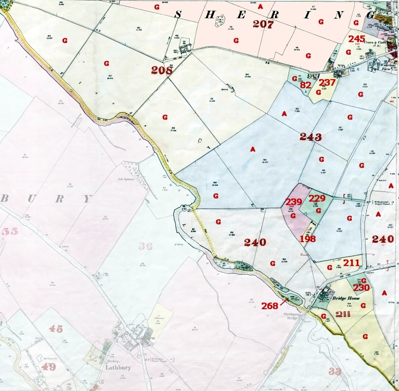 1910 Land Valuation Survey - South West