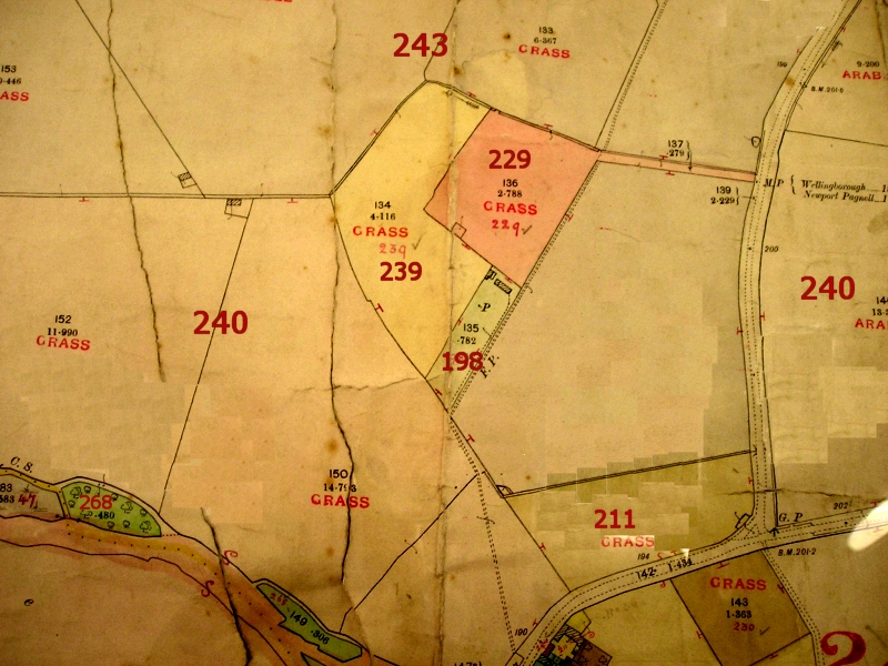 1910 Land Valuation Survey - Stonepits