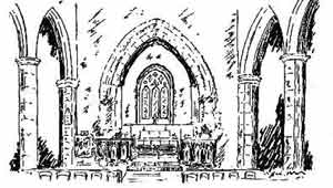 The Nave - illustration by Charles Stephens