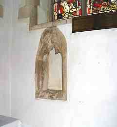 Quatrefoil in the South Aisle in St Laud's