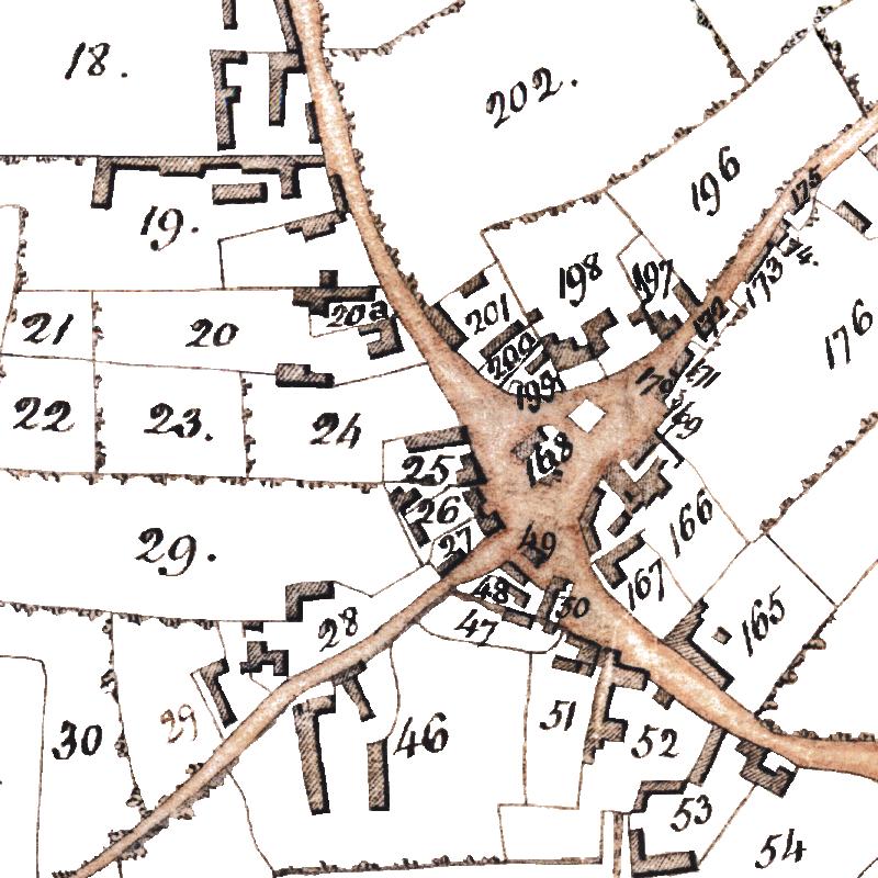 1796 Enclosure Map