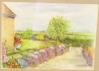 Painting by Helen Harrison