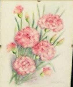 Painting by Helen Harrison