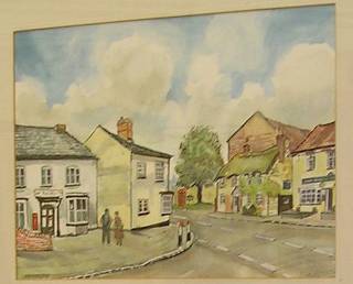 Painting by Lionel Horsnell
