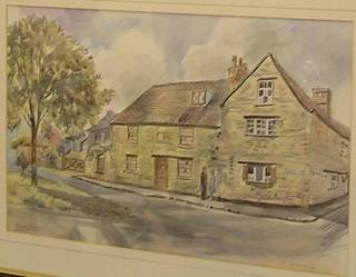 Painting by Lionel Horsnell