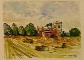 Painting by Lionel Horsnell
