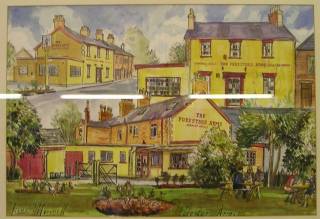 Painting by Lionel Horsnell