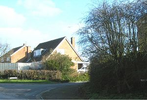 Hillview from Perry Lane