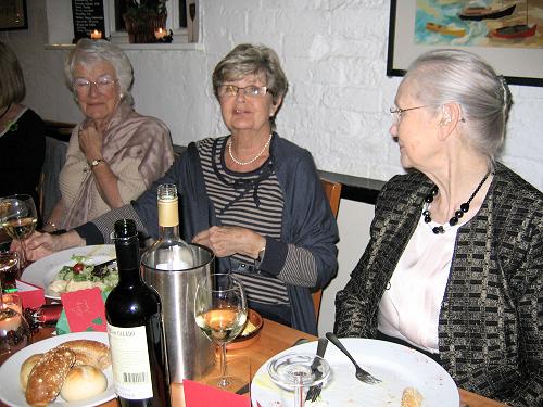 SHS Annual Dinner on 27 January 2009 at the White Hart
