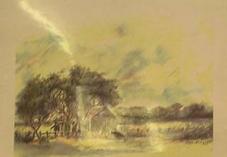 Painting by John Kitchen Snr