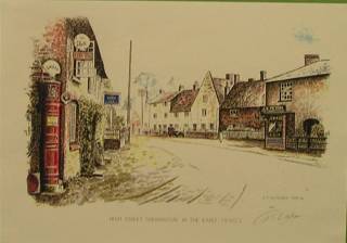 Painting by John Kitchen Jnr