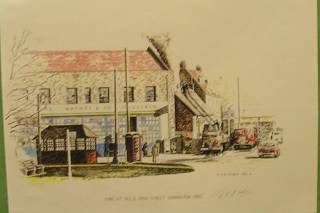 Painting by John Kitchen Jnr