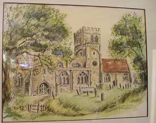 Painting by John Kitchen Snr