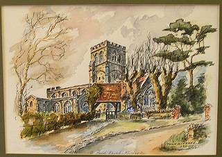Painting by John Kitchen Snr