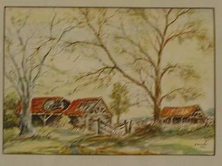 Painting by John Kitchen Snr